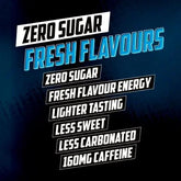 Monster Energy Drink Full Throttle Zero Sugar 500ml (Case of 12)